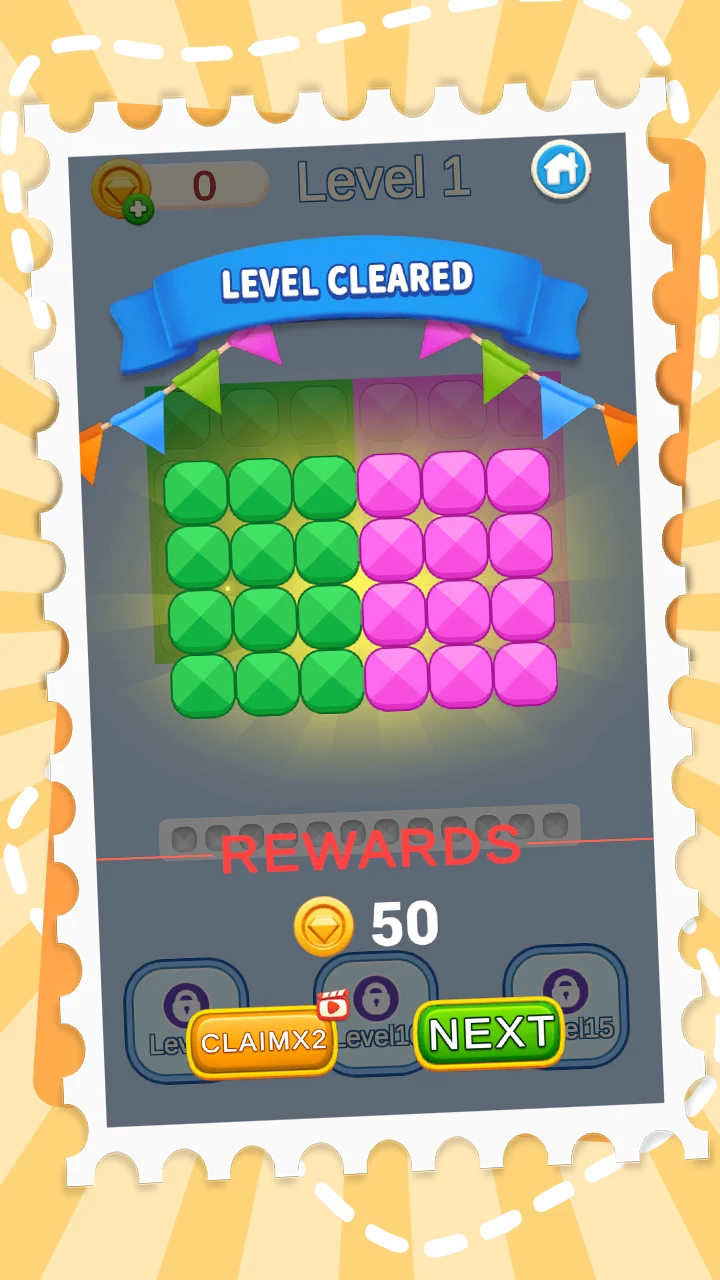 Color Bean Sort screenshot