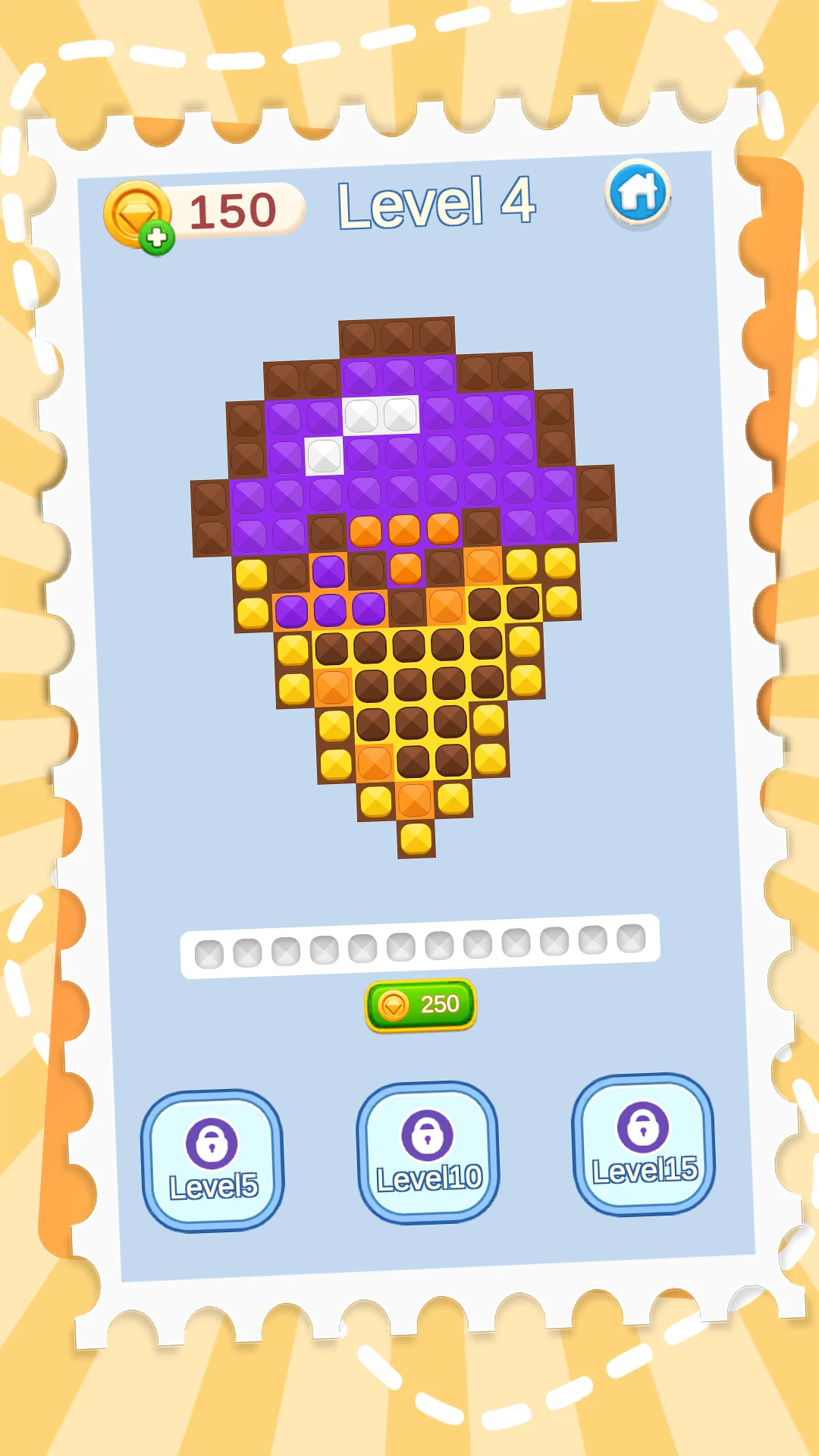 Color Bean Sort screenshot